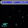 COSMOS J100223.78+024630.3