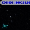 COSMOS J100218.06+024619.8