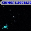 COSMOS J100219.30+024617.4