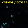 COSMOS J100219.38+024616.7