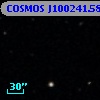 COSMOS J100241.58+024615.3