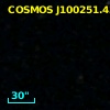 COSMOS J100251.43+024614.2