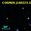 COSMOS J100223.32+024619.2