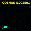 COSMOS J100250.75+024611.1