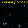 COSMOS J100224.31+024611.0