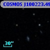 COSMOS J100223.48+024608.8