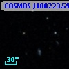 COSMOS J100223.59+024606.9