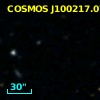 COSMOS J100217.07+024611.4