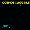 COSMOS J100248.52+024605.3