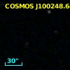 COSMOS J100248.64+024604.5