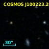 COSMOS J100223.28+024603.3