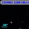COSMOS J100240.14+024602.3