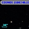 COSMOS J100240.15+024558.6