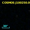 COSMOS J100250.09+024553.1