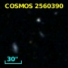 COSMOS J100220.54+024543.7