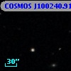 COSMOS J100240.91+024549.6