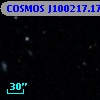 COSMOS J100217.17+024550.5