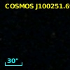 COSMOS J100251.69+024547.9