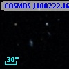 COSMOS J100222.16+024543.5