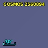 COSMOS J100249.30+024540.0