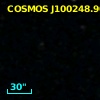 COSMOS J100248.90+024542.7