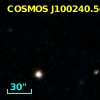 COSMOS J100240.56+024540.9