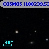 COSMOS J100239.53+024540.6