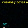 COSMOS J100252.05+024540.4