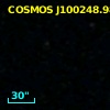 COSMOS J100248.98+024537.3
