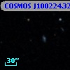 COSMOS J100224.32+024530.1
