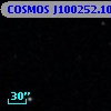 COSMOS J100252.10+024554.0