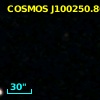 COSMOS J100250.86+024531.8