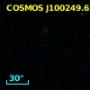 COSMOS J100249.62+024529.2