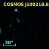 COSMOS J100218.62+024533.0