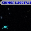 COSMOS J100217.17+024531.6