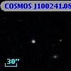 COSMOS J100241.08+024528.6