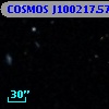 COSMOS J100217.57+024528.4