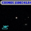 COSMOS J100241.84+024527.2