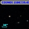 COSMOS J100239.45+024524.6