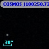 COSMOS J100250.73+024521.9
