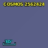COSMOS J100247.80+024522.8