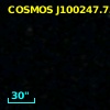 COSMOS J100247.73+024521.9