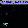 COSMOS J100219.61+024520.0