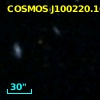 COSMOS J100220.16+024519.8