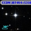 CCDM J07484+5310AB