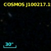 COSMOS J100217.19+024517.7