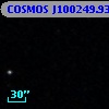 COSMOS J100249.93+024512.2