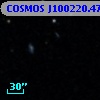 COSMOS J100220.47+024516.9