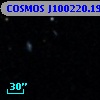 COSMOS J100220.19+024513.8