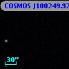 COSMOS J100249.92+024500.0